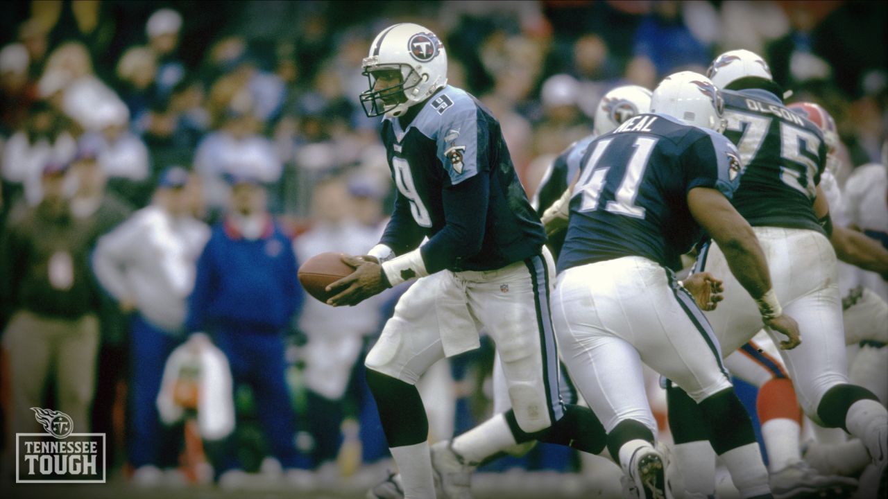 Titans Draft Flashback: Steve McNair