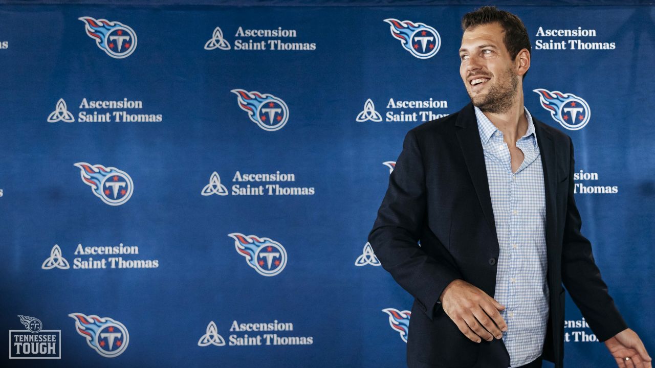 Long-Time Titans Punter Brett Kern Grateful for NFL Career as He Announces  His Retirement