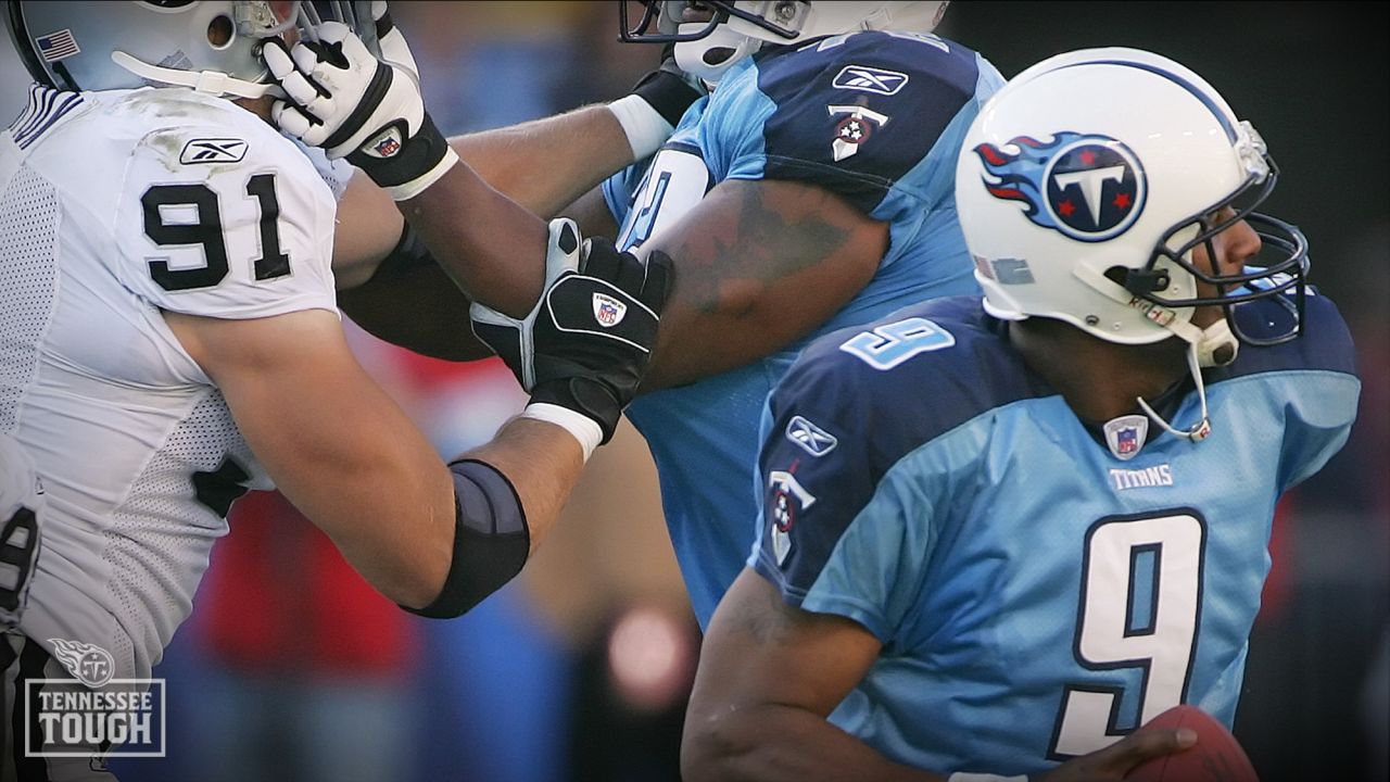 Titans Draft Flashback: Steve McNair