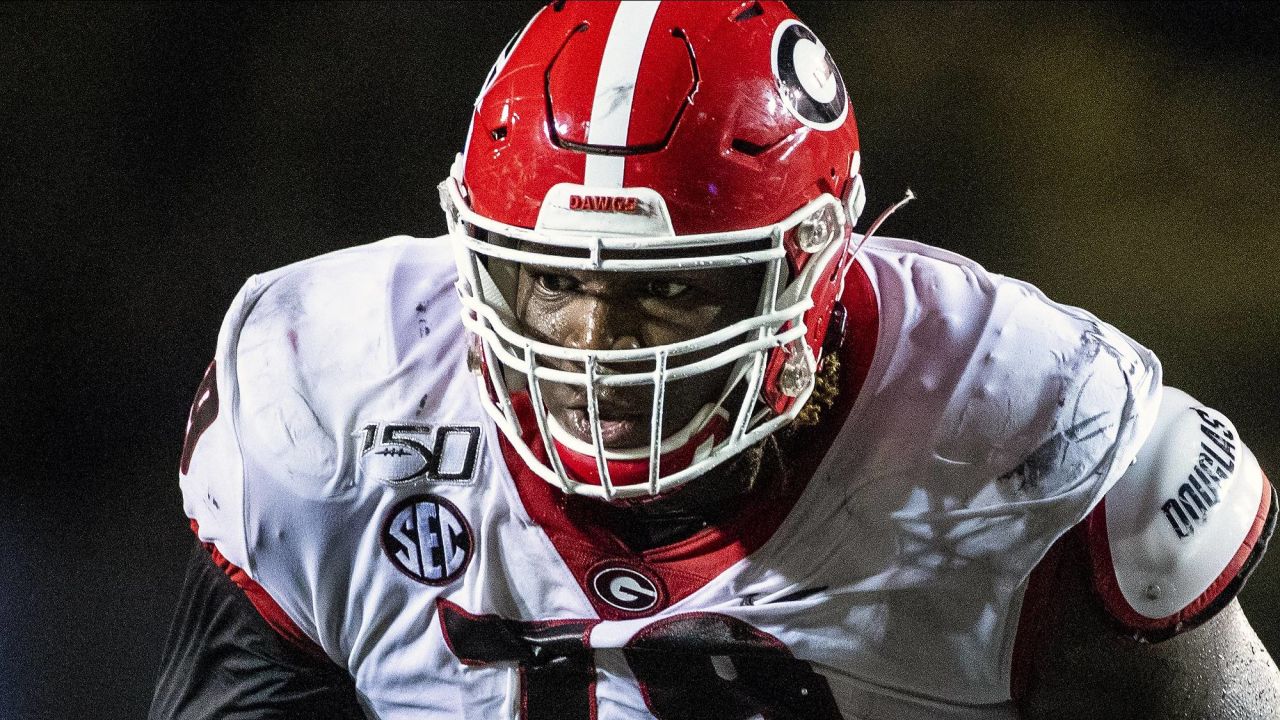 Georgia OT Isaiah Wilson leaving for NFL draft