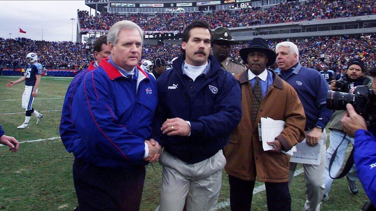 Wycheck on Bills bandwagon 18 years after Music City Miracle