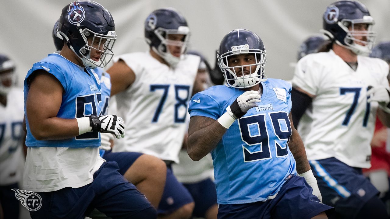 Thursday's Quick Hits: An Anxious Derrick Henry, Kevin Pamphile's  Frustration and the Titans Injury Report