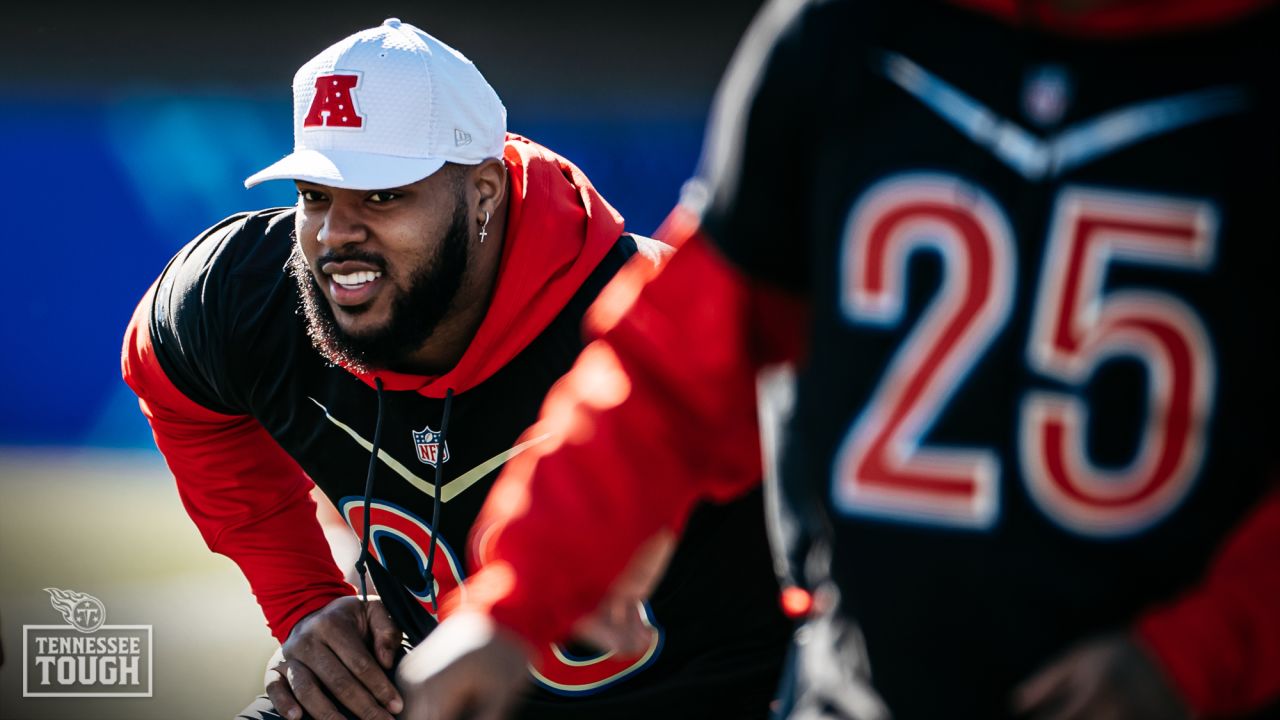 At the Pro Bowl, Titans OLB Harold Landry Feels Like He's Just Getting  Started, and He Hopes to Continue His Success in Tennessee