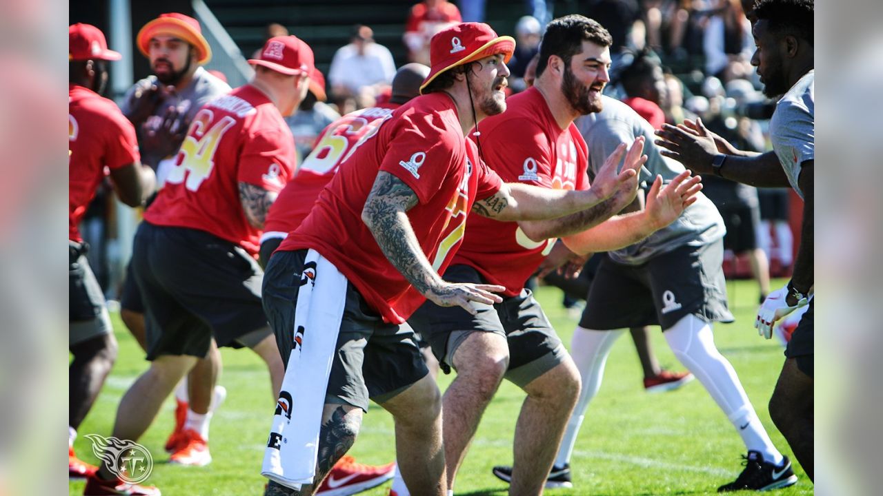 Old Hat in the Bucket Hat: Titans LT Taylor Lewan Enjoying his Third  Straight Pro Bowl