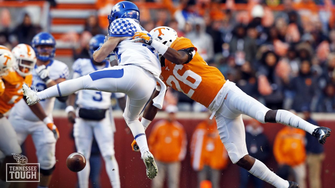 Titans Select Former University of Tennessee Safety Theo Jackson in the  Sixth Round (204th Overall) of the NFL Draft