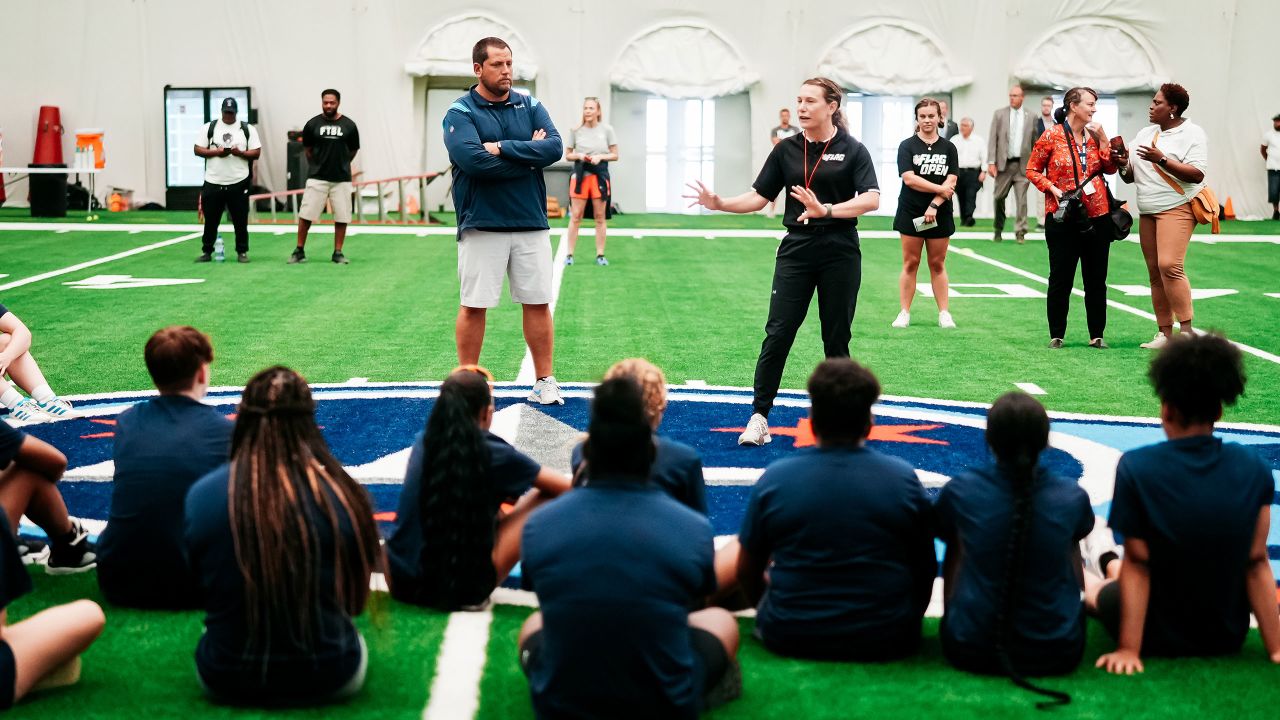 Metro Nashville Public Schools Girls Flag Football Clinic