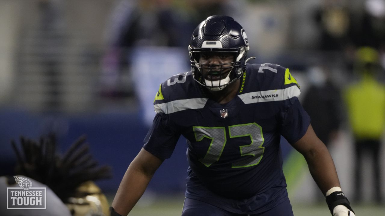 Get to know Seahawks guard Jamarco Jones: He's got 'FBI' and might