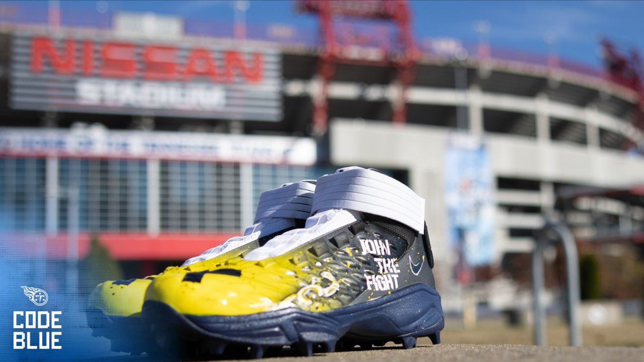 My Cause My Cleats: Titans Will Express Themselves on Cleats on Sunday