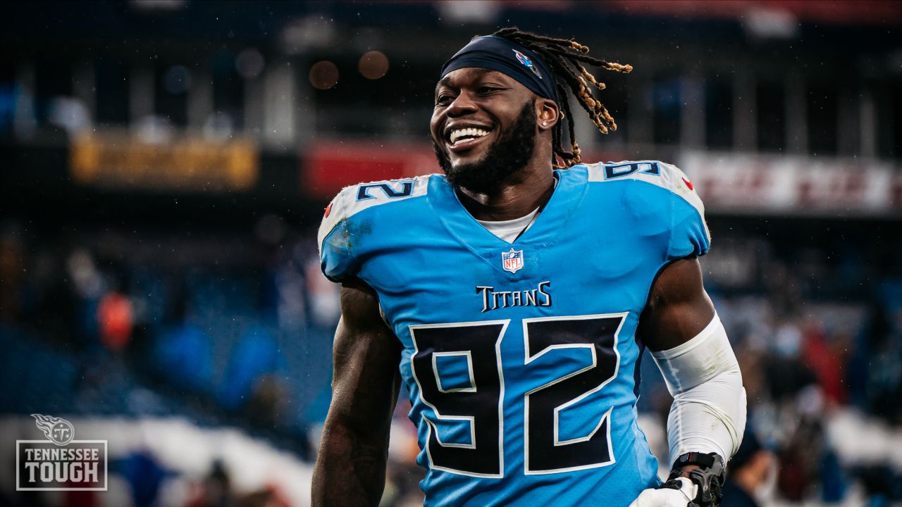 Tennessee Titans re-signing outside linebacker Ola Adeniyi to one-year deal