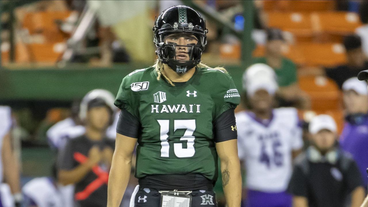 Hawaii football: Cole McDonald drafted in 7th round by Tennessee