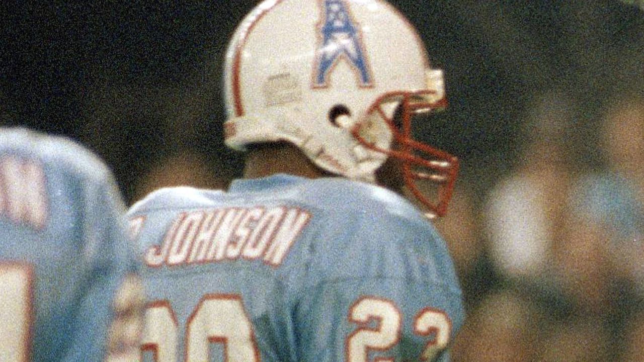 Houston Oilers - 1993 Draft Picks 