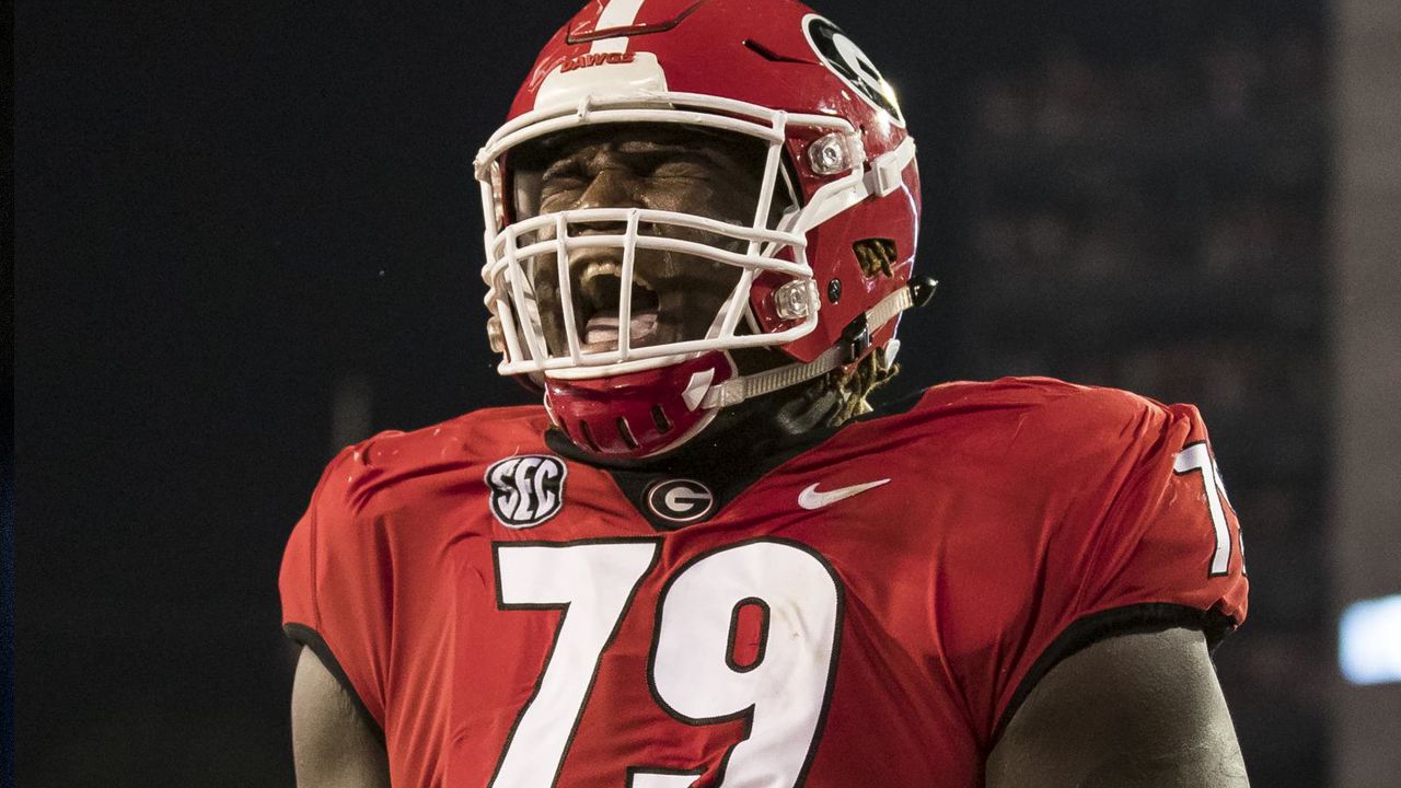 2020 NFL Draft: Tennessee Titans reach for tackle Isaiah Wilson