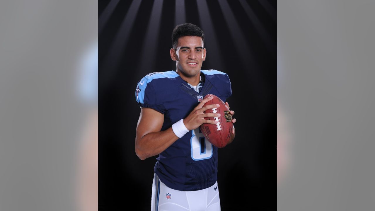 Marcus Mariota Ranks Second in Jersey Sales in June