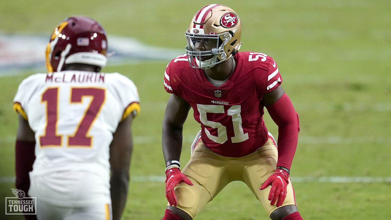 NFL free agency: Titans to sign 49ers LB Azeez Al-Shaair