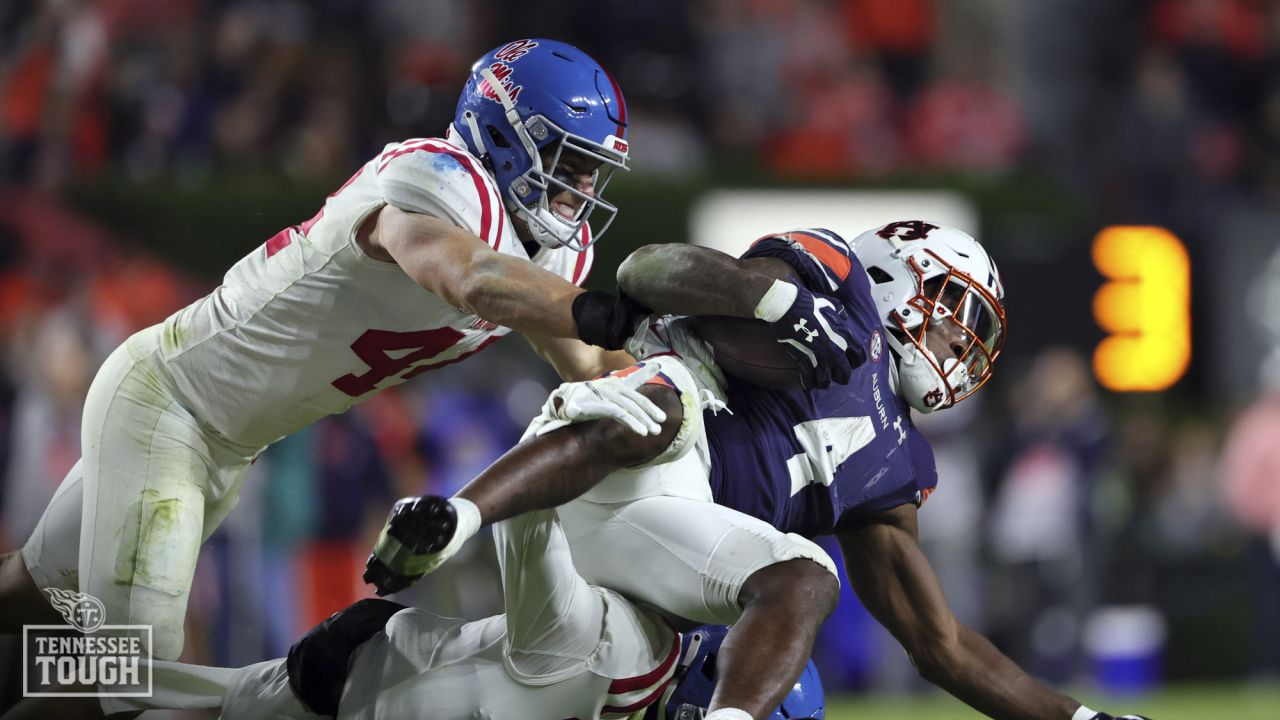 Tennessee Titans select Ole Miss' Chance Campbell in 2022 NFL Draft