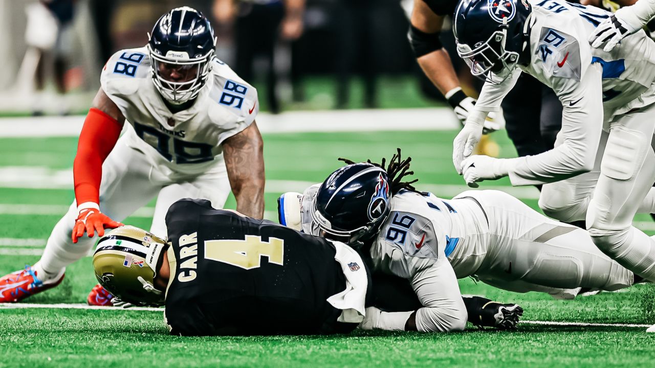 Titans Halftime Show vs New Orleans Saints 