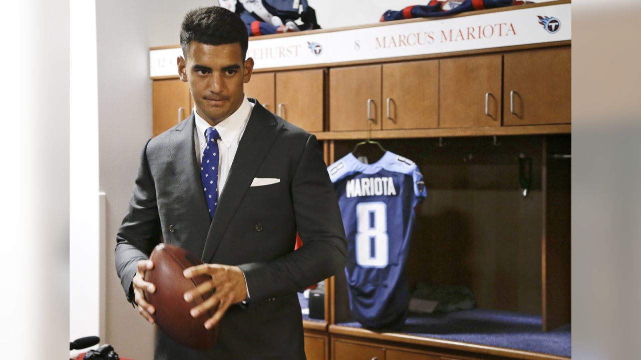 Hawaii's Marcus Mariota named NFC Offensive Player of the Week