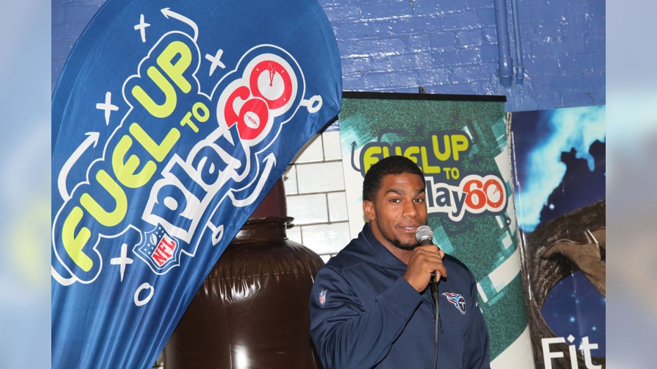 Bishop Sankey, Titans Support Winners of Dairy Contest at Hume-Fogg  Academic Magnet H.S., image size:1280x720