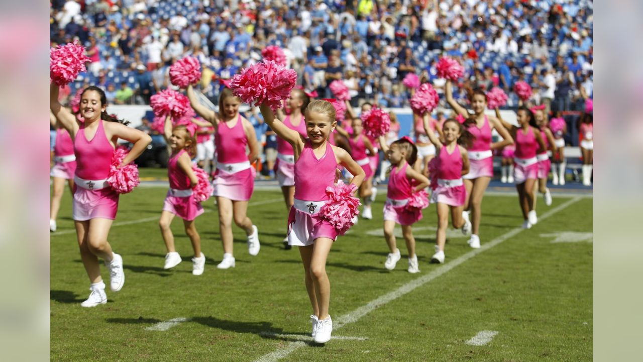 Tennessee Titans mascot, cheerleaders coming to Chattanooga