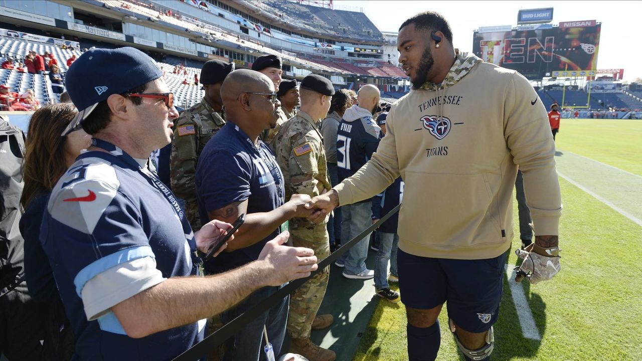 Honor Your Heroes With Salute to Service Military Displays at Nissan  Stadium