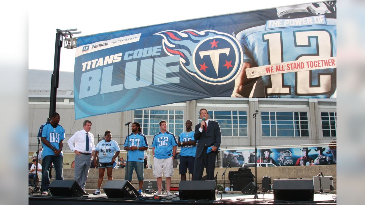 Tennessee Titans on X: #Titans #CodeBlue Pep Rally tomorrow, 4-7:30 pm,  Walk of Fame Park in downtown Nashville!  / X