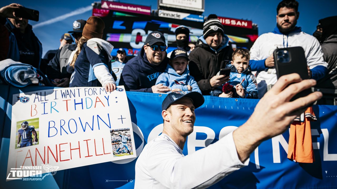 Titans Trying to Keep Bengals Fans out of Divisional Round Game