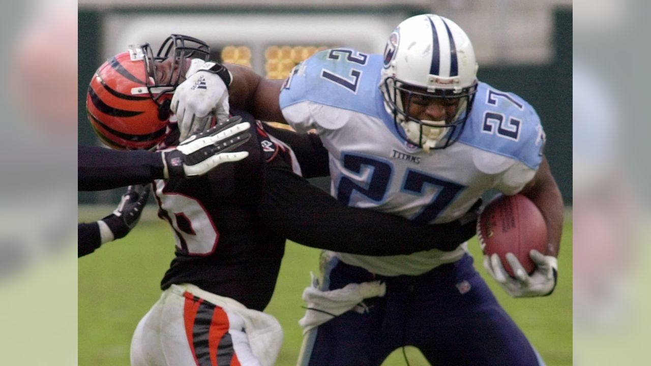 Photo Gallery  Bengals vs. Titans/Oilers Through The Years