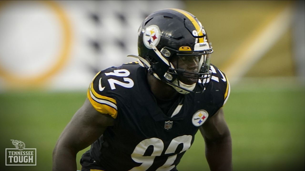 Titans Add LB/Special Teams Ace in Ola Adeniyi, Formerly of the Steelers