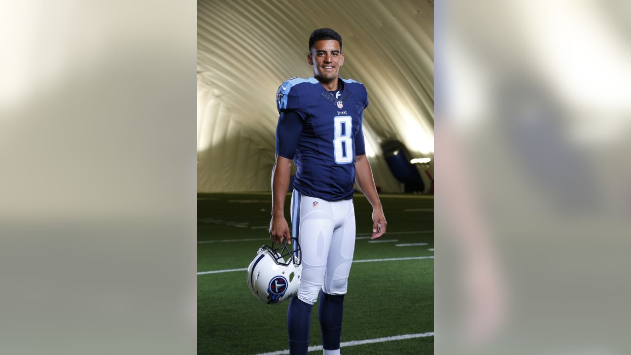 Marcus Mariota leads jersey sales at NFL Shop in May - Music City Miracles