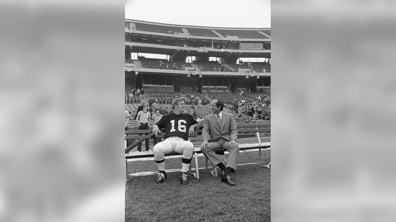 Remembering the great George Blanda on - Tennessee Titans