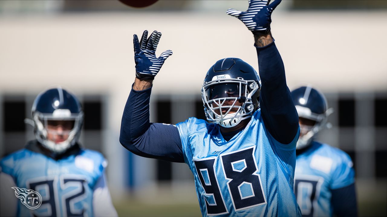 Jeffery Simmons on sitting out practice: My focus is not on my