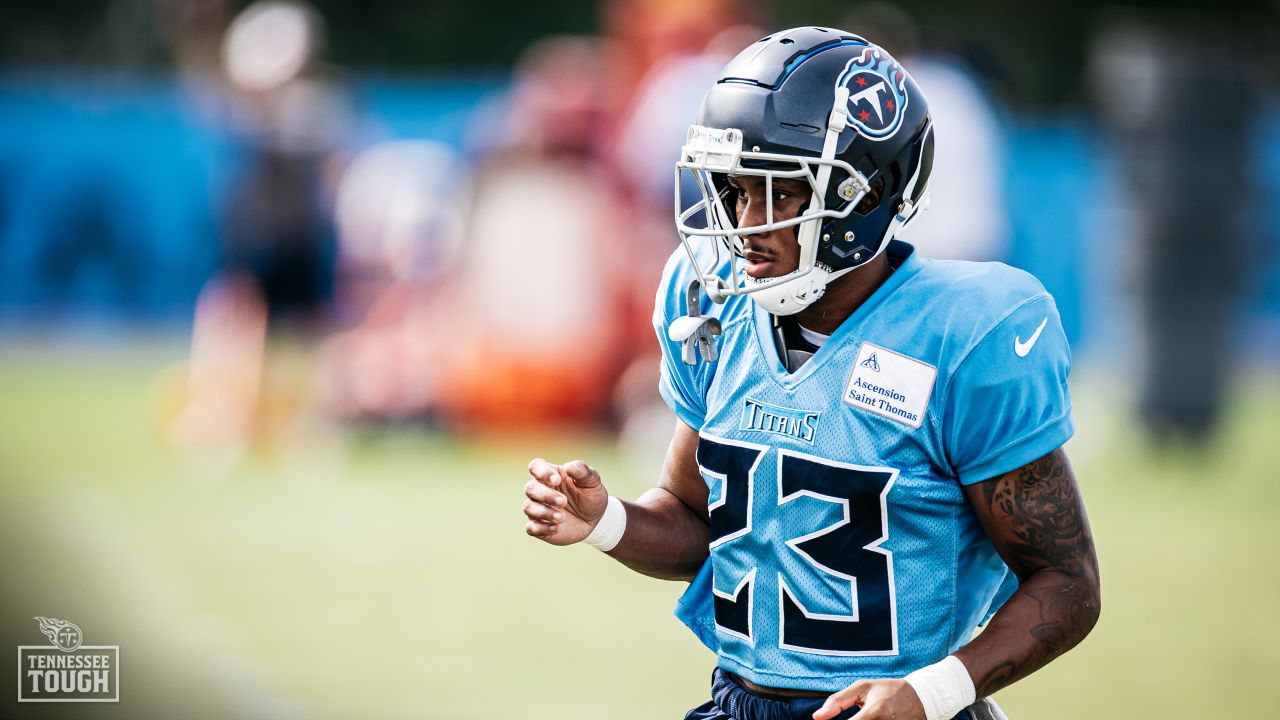 PHOTOS: Titans Training Camp Aug. 7