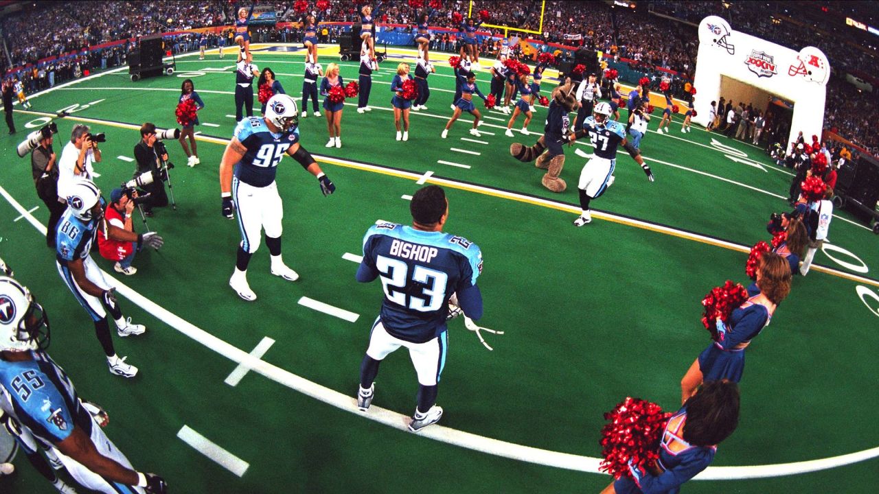 A Day in the Life of Titans RB Eddie George: Super Bowl XXXIV Sunday, 19  Years Ago Today