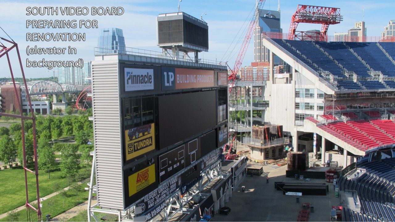 Titans LP Field to Be Renamed Nissan Stadium: Details, Comments, Reaction, News, Scores, Highlights, Stats, and Rumors