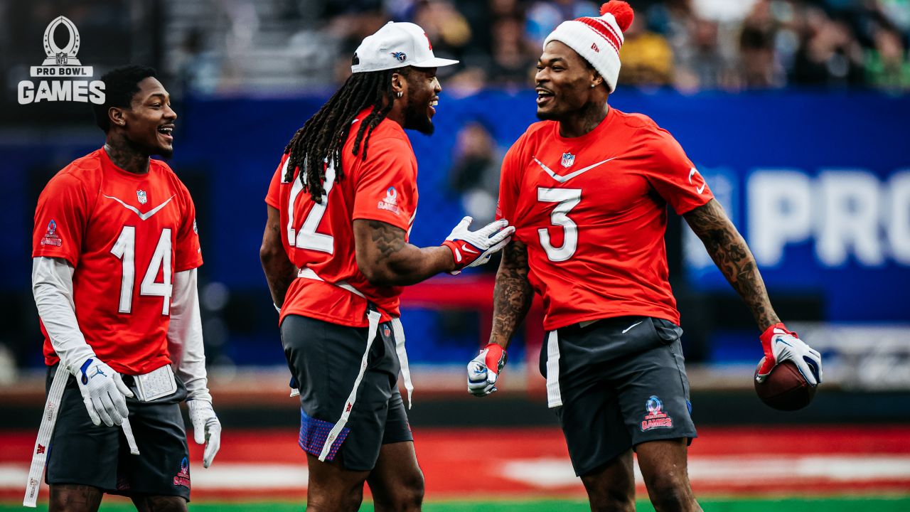 From the Pro Bowl: Titans RB Derrick Henry, Raiders RB Josh Jacobs