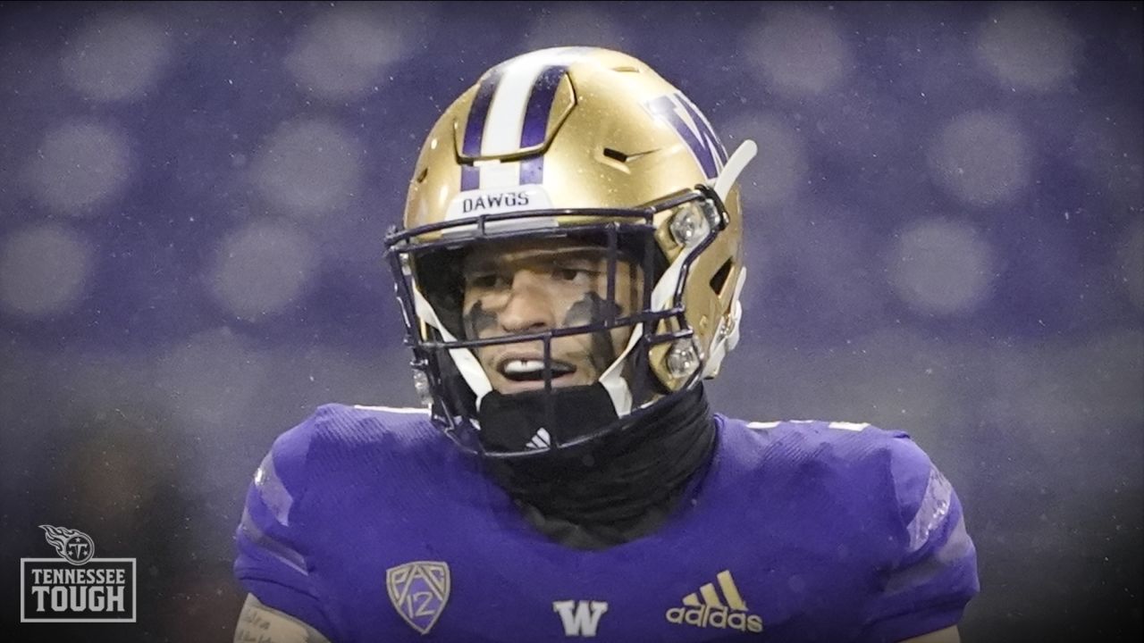 Titans Select Washington CB Elijah Molden in the Third Round of the NFL  Draft