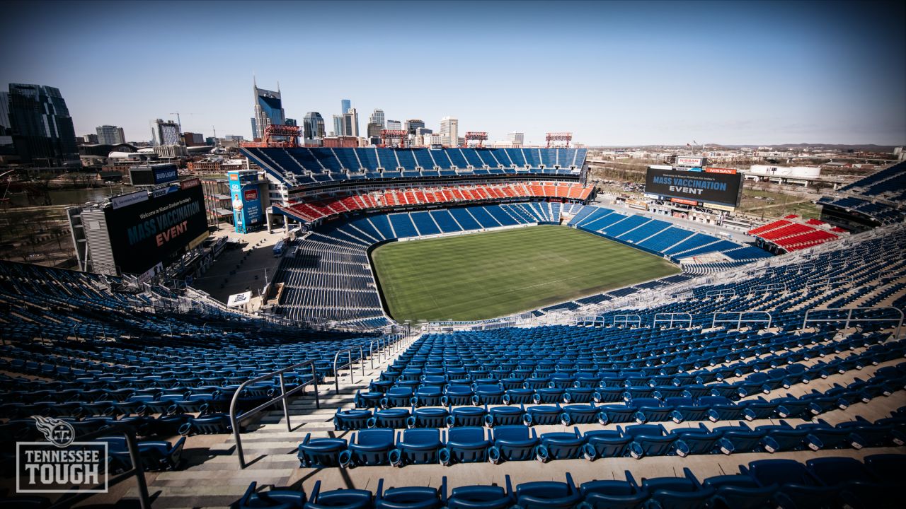 Tennessee Titans, Nissan Stadium, Nashville, 1 March