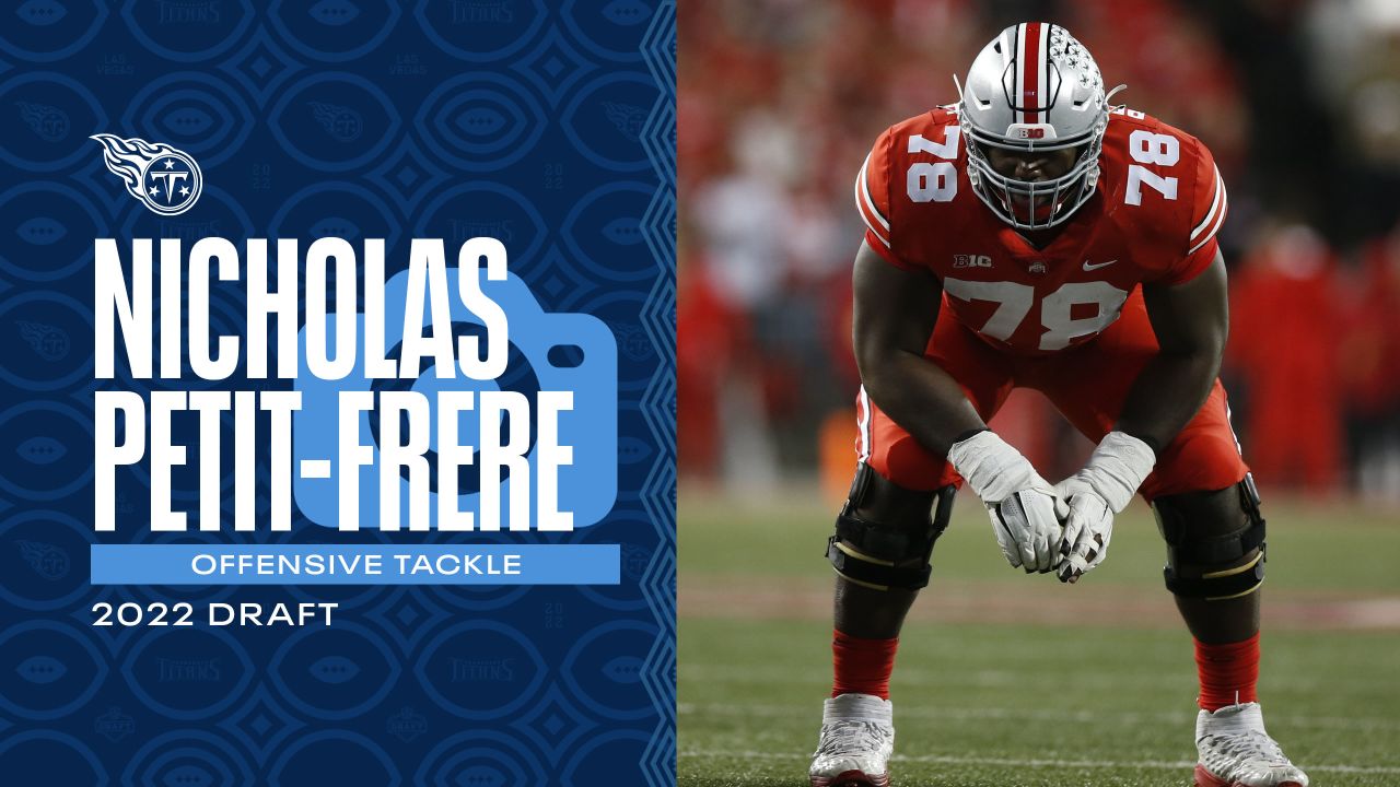 Titans Select Ohio State OT Nicholas Petit-Frere in Third Round of the NFL  Draft
