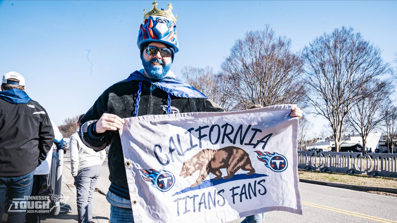 Titans Fans  Divisional Round vs. Bengals