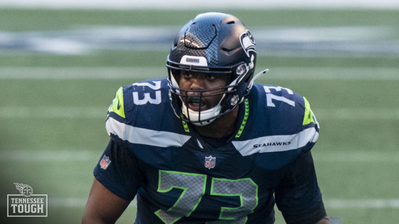 Jamarco Jones, Seattle, Offensive Line