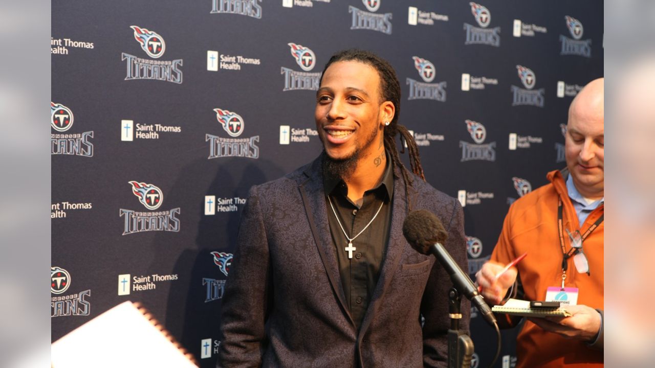 Titans' Dexter McCluster undergoes concussion protocol