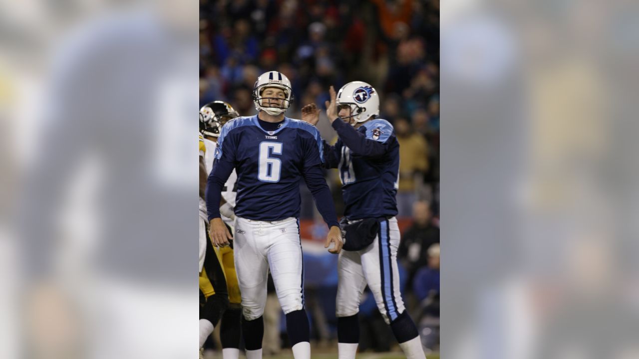 Last Tennessee Titans home playoff win: Joe Nedney and a thrilling OT