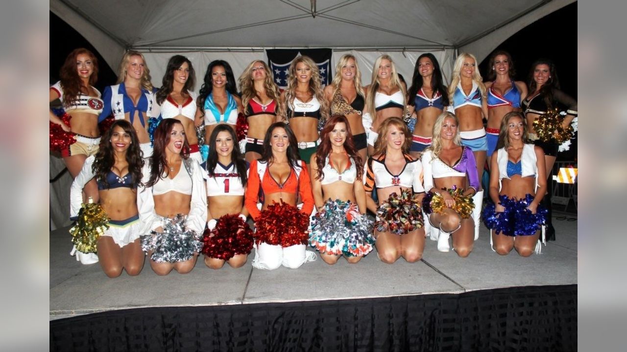 Pro Bowl cheerleaders