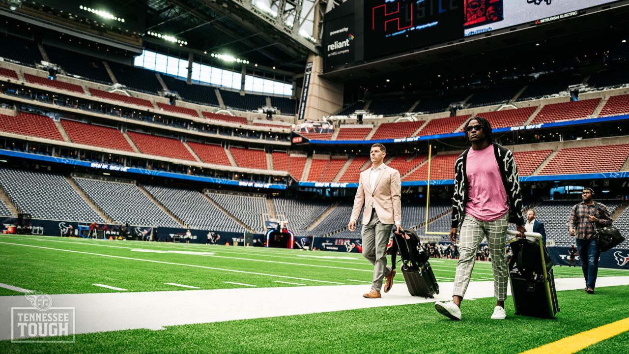 Section 109 at NRG Stadium 