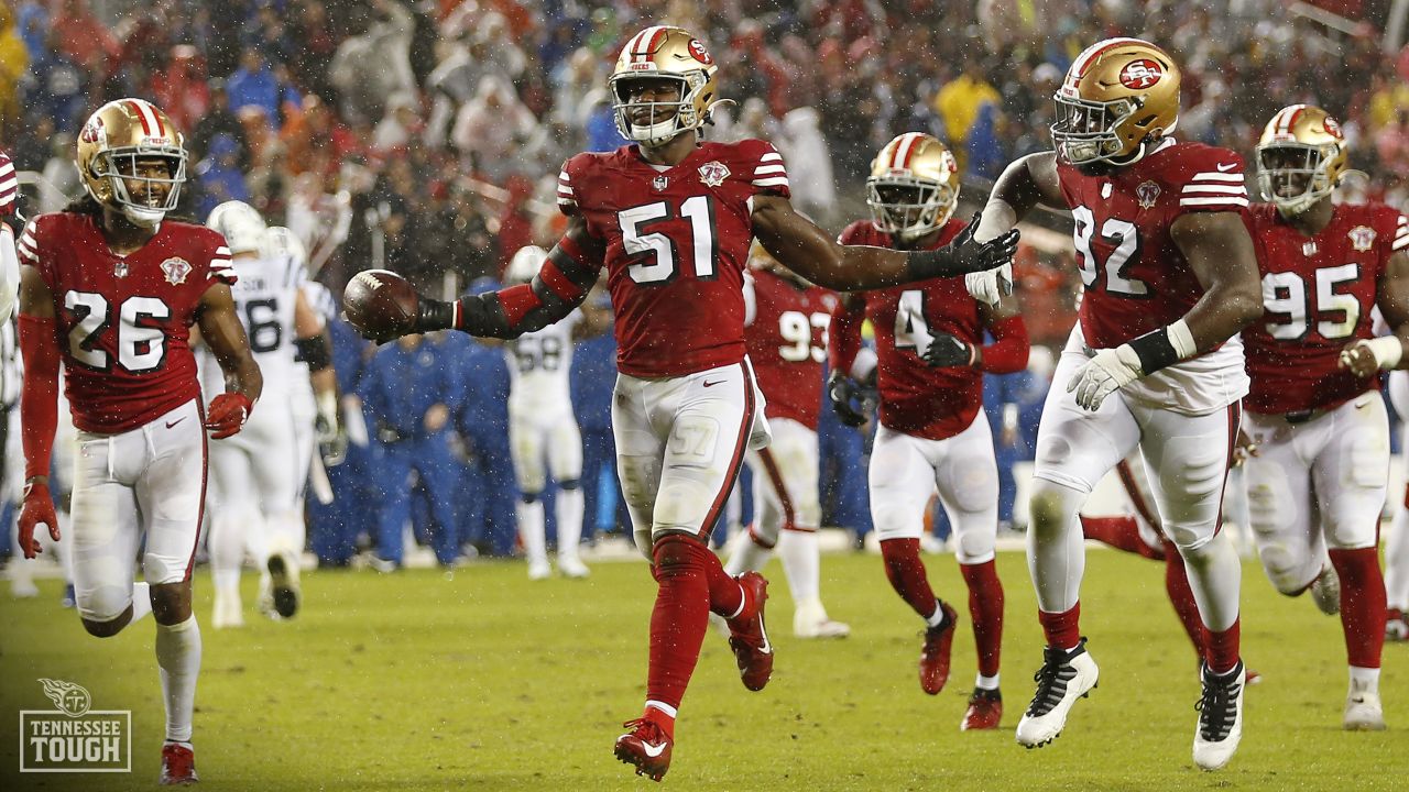 49ers news: Why Azeez Al-Shaair was the X-factor against the Lions - Niners  Nation