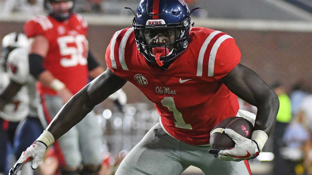 A.J. Brown Nominated for 2018 C Spire Conerly Trophy - Ole Miss Athletics