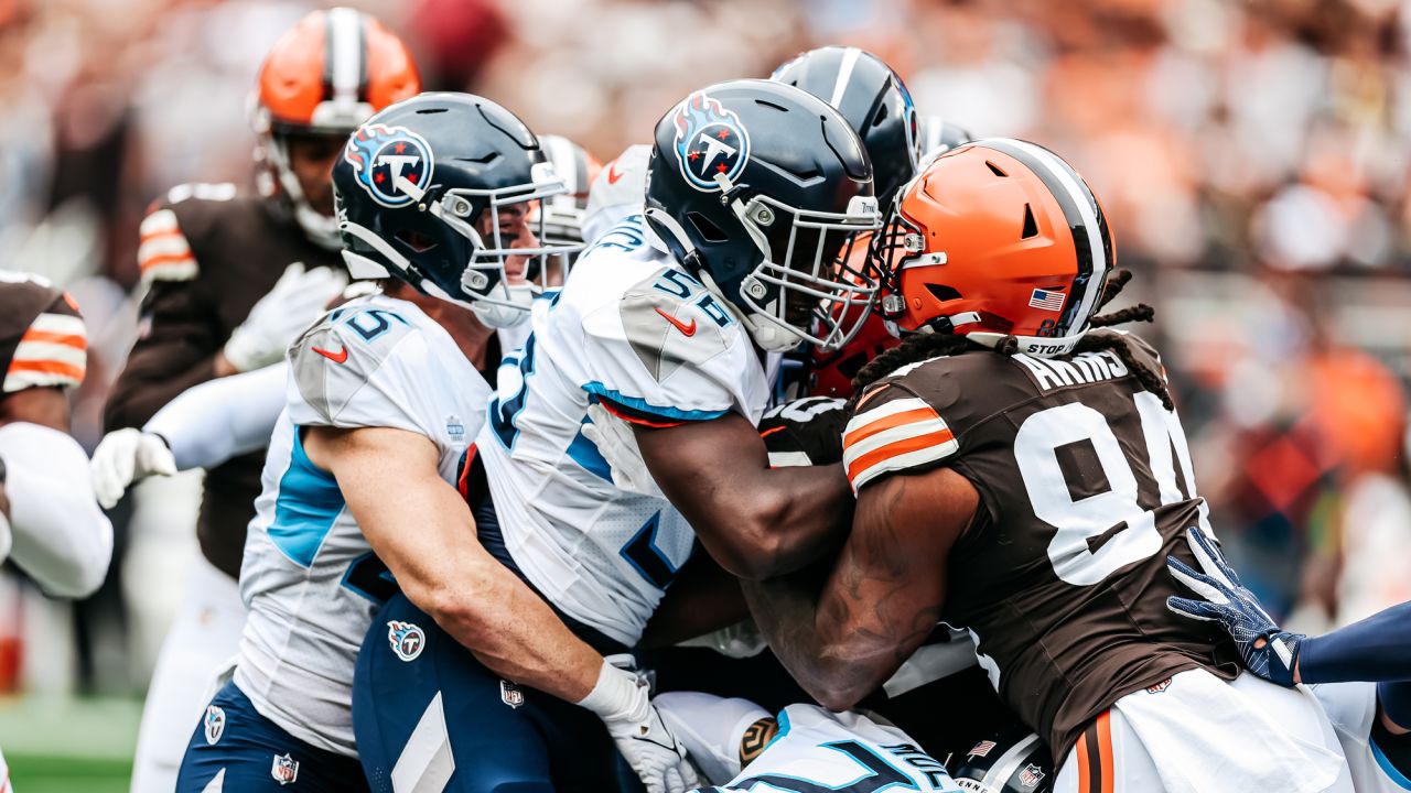 Original Cleveland Browns Vs. Tennessee Titans September 24 2023