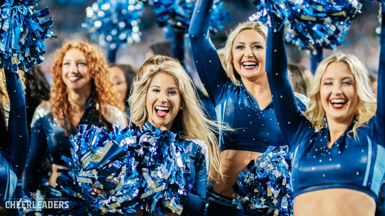 Titans Cheerleaders  Week 17 vs. Cowboys