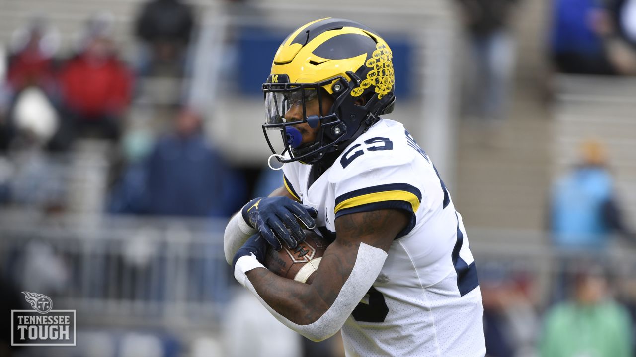 NFL Draft Profile: Hassan Haskins, Running Back, Michigan