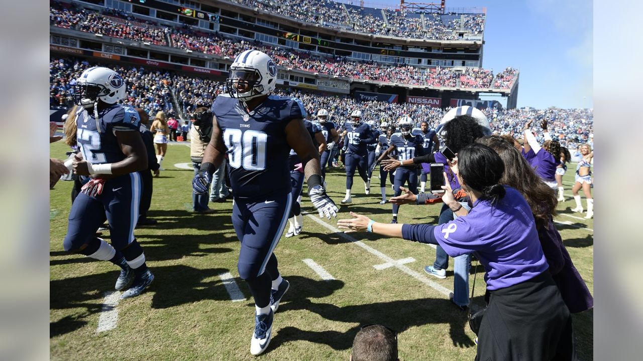 DaQuan Jones' First Four Seasons with Titans